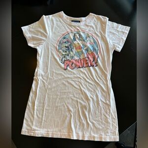 Junk Food Clothing Red and White Short Sleeve Tees